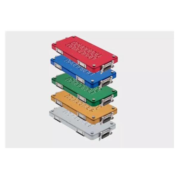 Lid Sterilization Aluminum Silver Ea